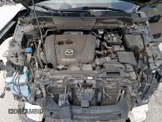 2018 Mazda CX-5 Grand Touring with VIN JM3KFBDM6J0414523, listed as a Copart auction lot 57581145 with 69,353 mi miles and Salvage title. Bid and sale history available at DreamBid. Image 12.