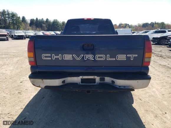 2002 Chevrolet Silverado 1500 with VIN 1GCEC14W92Z269064, listed as a Copart auction lot 52359385 with 0 mi miles and Clean Title. Bid and sale history available at carsss.com. Image 6.