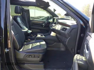 2022 Chevrolet Suburban Premier with VIN 1GNSKFKD5NR344147, listed as a IAAI auction lot 41358509 with 41,046 mi miles. Bid and sale history available at carsss.com. Image 5.