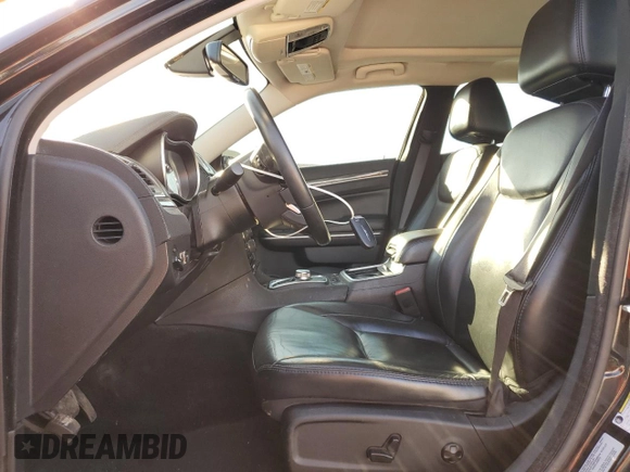 2016 Chrysler 300 Anniversary Edition with VIN 2C3CCAAGXGH152061, listed as a Copart auction lot 46583465 with 130,629 mi miles and Salvage Title. Bid and sale history available at DreamBid. Image 7.