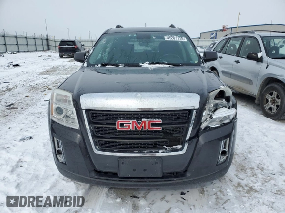 2015 GMC Terrain SLT with VIN 2GKFLXE30F6219249, listed as a Copart auction lot 45287735 with 147,331 mi miles and Salvage Title. Bid and sale history available at DreamBid. Image 5.