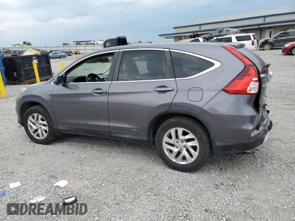 2016 Honda CR-V EX z VIN 2HKRM4H50GH666159, wystawiony jako Copart lot #58751635 z przebiegiem 110 460 mil mil oraz Szkoda całkowita • Salvage title. Historia ofert i sprzedaży dostępna na DreamBid. Obrazek 2.