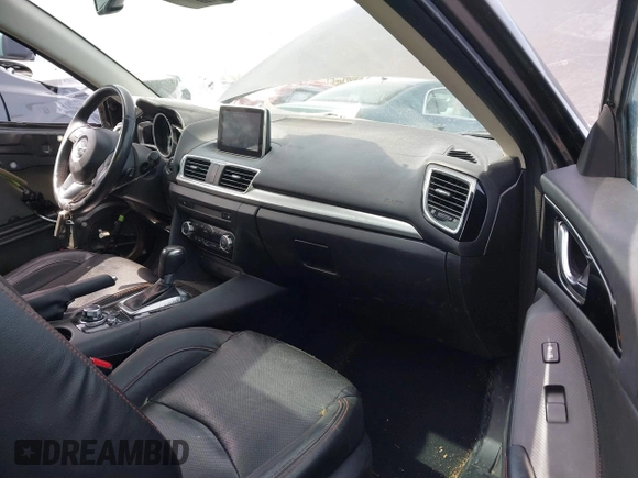 2014 Mazda 3 S Grand Touring with VIN JM1BM1M39E1149581, listed as a IAAI auction lot 41813917 with 143,019 mi miles and . Bid and sale history available at DreamBid. Image 5.