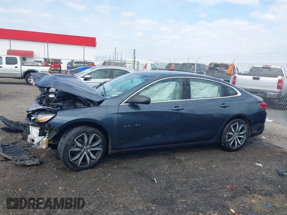 2019 Chevrolet Malibu LS with VIN 1G1ZB5ST0KF227185, listed as a IAAI auction lot 41699962 with 62,714 mi miles and . Bid and sale history available at DreamBid. Image 14.