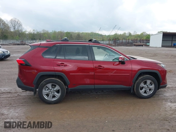 2023 Toyota RAV4 Hybrid XLE with VIN 4T3RWRFV0PU089720, listed as a IAAI auction lot 42016001 with 19,499 mi miles. Bid and sale history available at carsss.com. Image 13.