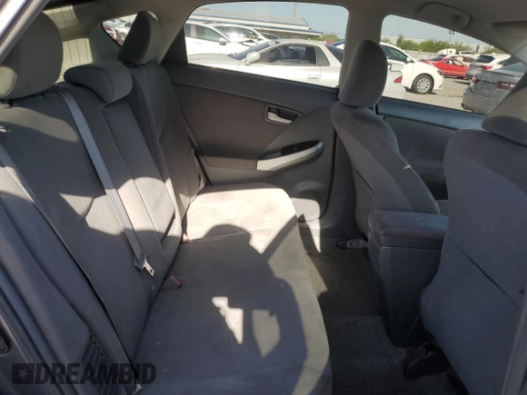 2011 Toyota Prius I z VIN JTDKN3DU6B1456459, wystawiony jako Copart lot #56850975 z przebiegiem 124 083 mil mil oraz Szkoda całkowita • Salvage title. Historia ofert i sprzedaży dostępna na DreamBid. Obrazek 10.