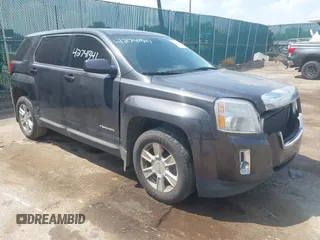 2013 GMC Terrain SLE with VIN 2GKALMEK2D6143630, listed as a IAAI auction lot 42741341 with 221,139 mi miles and . Bid and sale history available at DreamBid. Image 1.