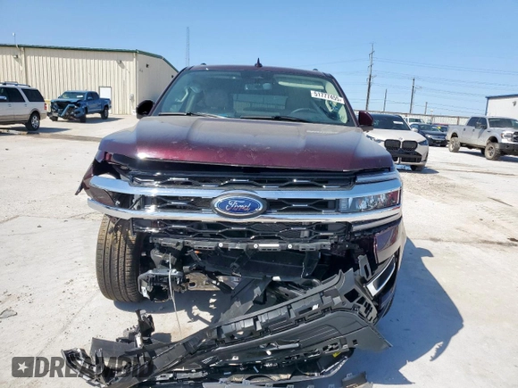 2024 Ford Expedition Max Limited with VIN 1FMJK1K81REB14849, listed as a Copart auction lot 51777455 with 1,088 mi miles and Salvage title. Bid and sale history available at DreamBid. Image 5.