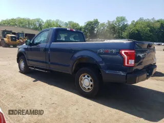 2016 Ford F-150 XL with VIN 1FTMF1EF9GKD48915, listed as a Copart auction lot 54609624 with 295,060 mi miles and Clean title. Bid and sale history available at DreamBid. Image 2.