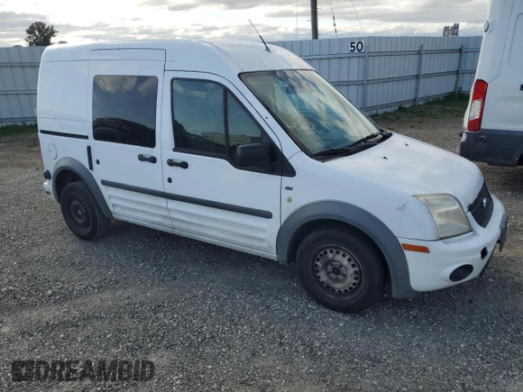 2013 Ford Transit Connect XLT z VIN NM0LS6BN1DT166418, wystawiony jako Copart lot #48811905 z przebiegiem 347 359 mil mil oraz Czysty tytuł • Clean title. Historia ofert i sprzedaży dostępna na DreamBid. Obrazek 4.