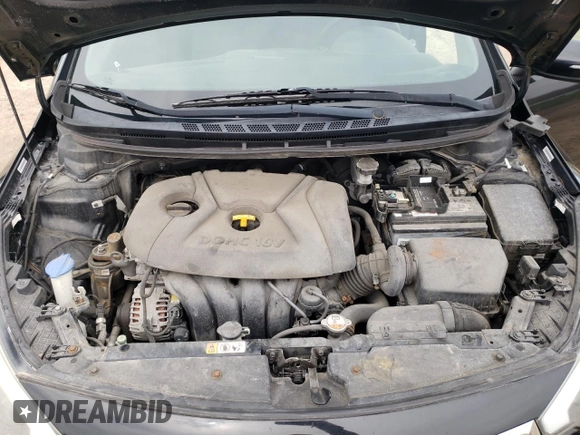 2015 Kia Forte LX with VIN KNAFX4A62F5365000, listed as a Copart auction lot 53270205 with 172,676 mi miles and Clean Title. Bid and sale history available at DreamBid. Image 11.