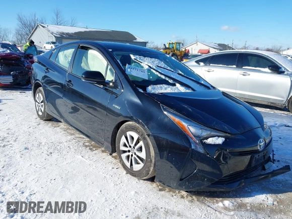 2016 Toyota Prius Four z VIN JTDKARFU3G3525194, wystawiony jako IAAI lot #41231789 z przebiegiem 72 654 mil mil oraz . Historia ofert i sprzedaży dostępna na DreamBid. Obrazek 1.