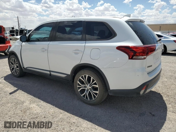 2017 Mitsubishi Outlander SE with VIN JA4AD3A37HZ062774, listed as a Copart auction lot 56400785 with 85,872 mi miles and Salvage title. Bid and sale history available at DreamBid. Image 2.