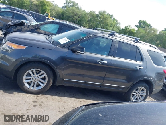 2015 Ford Explorer XLT z VIN 1FM5K8D83FGA27915, wystawiony jako IAAI lot #42358075 z przebiegiem 119 295 mil mil oraz . Historia ofert i sprzedaży dostępna na DreamBid. Obrazek 14.