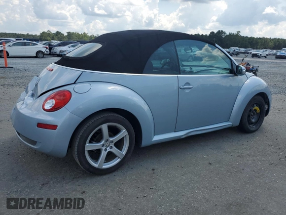 2009 Volkswagen Beetle S with VIN 3VWRG31Y09M406134, listed as a Copart auction lot 69293484 with 116,733 mi miles and Salvage title. Bid and sale history available at DreamBid. Image 3.