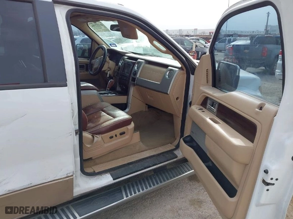 2011 Ford F-150 XL with VIN 1FTFW1CF3BKE08191, listed as a IAAI auction lot 41737384 with 155,948 mi miles. Bid and sale history available at carsss.com. Image 5.