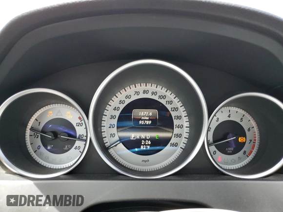 2013 Mercedes-Benz C 250 Sport with VIN WDDGF4HB6DR242731, listed as a Copart auction lot 63685885 with 95,789 mi miles and Salvage title. Bid and sale history available at DreamBid. Image 9.