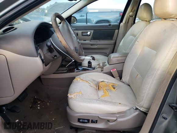 2002 Mercury Sable LS Premium with VIN 1MEFM55S22A636839, listed as a Copart auction lot 85987704 with 120,919 mi miles and Salvage Title. Bid and sale history available at DreamBid. Image 7.