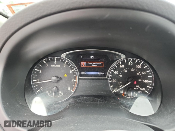 2016 Nissan Altima S with VIN 1N4AL3AP8GN313633, listed as a Copart auction lot 63068905 with 69,850 mi miles and Salvage title. Bid and sale history available at DreamBid. Image 9.