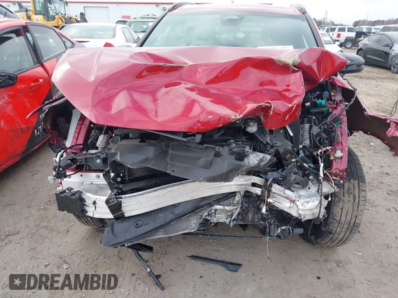 2024 Honda CR-V Sport with VIN 5J6RS5H56RL005742, listed as a IAAI auction lot 41153202 with 30,459 mi miles and . Bid and sale history available at DreamBid. Image 6.