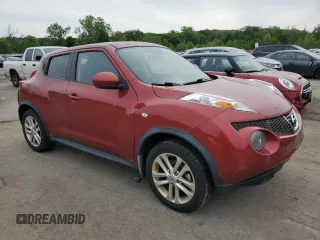 2013 Nissan Juke SL z VIN JN8AF5MV8DT206438, wystawiony jako Copart lot #57708355 z przebiegiem 114 851 mil mil oraz Tytuł czysty. Historia ofert i sprzedaży dostępna na DreamBid. Obrazek 4.