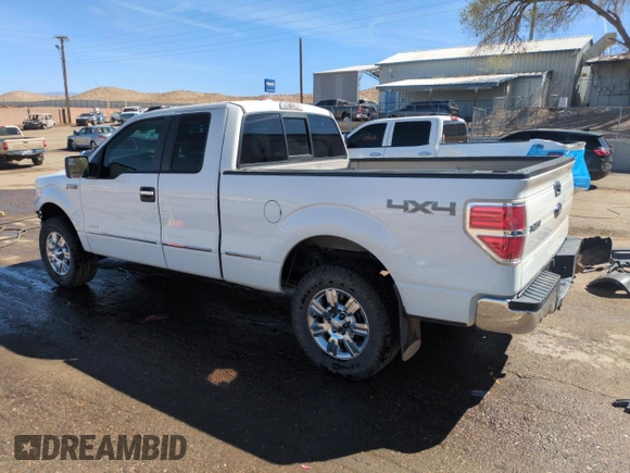 2012 Ford F-150 XL with VIN 1FTFX1ETXCFC98234, listed as a Copart auction lot 49923535 with 150,106 mi miles and Salvage title. Bid and sale history available at DreamBid. Image 2.