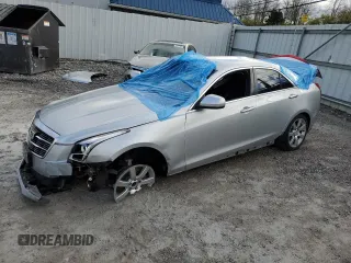 2016 Cadillac ATS Standard RWD z VIN 1G6AA5RA9G0166850, wystawiony jako Copart lot #76963644 z przebiegiem 58 260 mil mil oraz Szkoda całkowita • Salvage title. Historia ofert i sprzedaży dostępna na DreamBid. Obrazek 1.
