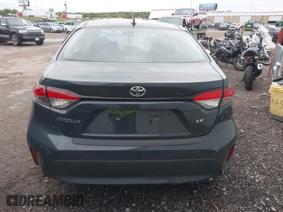 2024 Toyota Corolla LE with VIN 5YFB4MDE6RP196538, listed as a IAAI auction lot 42193597 with Not provided miles and . Bid and sale history available at DreamBid. Image 15.