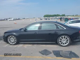 2015 Audi A8 4.0T with VIN WAU32AFD6FN002710, listed as a IAAI auction lot 42447149 with 109,791 mi miles and . Bid and sale history available at DreamBid. Image 13.