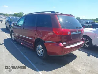 2009 Toyota Sienna XLE with VIN 5TDZK22C99S274280, listed as a IAAI auction lot 42210324 with 149,076 mi miles and . Bid and sale history available at DreamBid. Image 3.