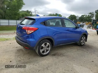 2018 Honda HR-V LX with VIN 3CZRU6H34JG716209, listed as a Copart auction lot 51425185 with 88,206 mi miles and Salvage Title. Bid and sale history available at carsss.com. Image 3.