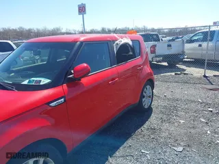 2017 Kia Soul + with VIN KNDJP3A56H7425401, listed as a IAAI auction lot 41859620 with 1 mi miles. Bid and sale history available at carsss.com. Image 6.