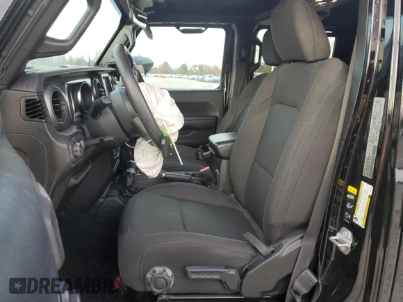 2023 Jeep Wrangler Sport with VIN 1C4HJXDG2PW546208, listed as a Copart auction lot 47779635 with 40,491 mi miles and Salvage Title. Bid and sale history available at DreamBid. Image 7.