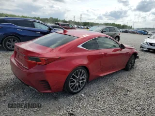 2015 Lexus RC 350 F Sport z VIN JTHSE5BC4F5000382, wystawiony jako Copart lot #54607805 z przebiegiem 124 081 mil mil oraz Szkody całkowita. Historia ofert i sprzedaży dostępna na DreamBid. Obrazek 3.