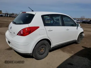 2009 Nissan Versa S with VIN 3N1BC13E19L387576, listed as a Copart auction lot 49624155 with 94,083 mi miles and Salvage Title. Bid and sale history available at DreamBid. Image 3.
