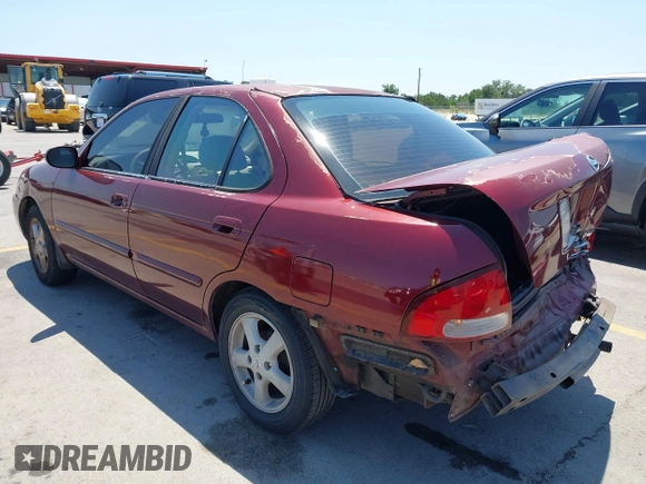 2002 Nissan Sentra GXE с VIN 3N1CB51D92L678616, выставлен на аукционе IAAI как лот 42348846 с пробегом 183 269 миль миль и . История ставок и продаж доступна на DreamBid. Изображение 3.