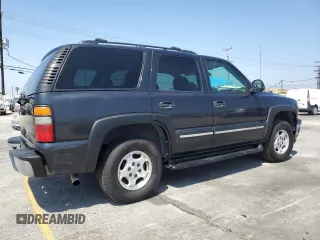 2005 Chevrolet Tahoe Z71 with VIN 1GNEC13T75R266344, listed as a Copart auction lot 62756385 with 88,734 mi miles and Clean title. Bid and sale history available at DreamBid. Image 3.