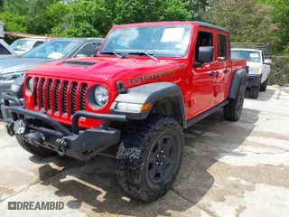 2021 Jeep Gladiator Mojave with VIN 1C6JJTEG6ML533927, listed as a IAAI auction lot 42056253 with 92,317 mi miles. Bid and sale history available at carsss.com. Image 2.