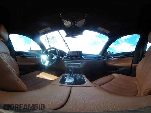2020 BMW 7 Series 740i с VIN WBA7T2C0XLGF96842, выставлен на аукционе IAAI как лот 42230866 с пробегом 60 664 миль миль и . История ставок и продаж доступна на DreamBid. Изображение 21.