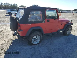 1993 Jeep Wrangler "S" with VIN 1J4FY19P3PP244004, listed as a Copart auction lot 45389995 with 175,282 mi miles and Clean Title. Bid and sale history available at carsss.com. Image 3.