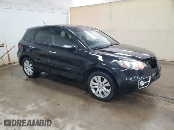 2011 Acura RDX Tech Pkg with VIN 5J8TB1H55BA001267, listed as a Copart auction lot 46252575 with 102,360 mi miles and Clean Title. Bid and sale history available at carsss.com. Image 4.