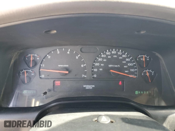 2003 Dodge Dakota SLT with VIN 1D7HG48N23S149028, listed as a Copart auction lot 53540335 with 201,059 mi miles and Salvage Title. Bid and sale history available at DreamBid. Image 9.