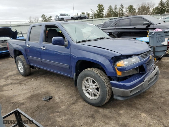 2012 Chevrolet Colorado LT w/1LT with VIN 1GCHTCFE2C8111041, listed as a Copart auction lot 47861795 with 134,893 mi miles and Salvage Title. Bid and sale history available at carsss.com. Image 4.