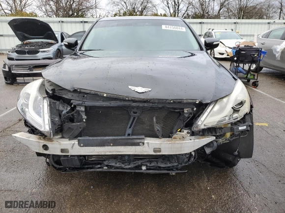 2013 Hyundai Genesis 5.0L R-Spec with VIN KMHGC4DH7DU219710, listed as a Copart auction lot 84150844 with 118,054 mi miles and Salvage Title. Bid and sale history available at carsss.com. Image 5.