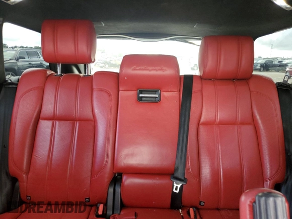 2016 Land Rover Range Rover Autobiography with VIN SALGV2EF7GA300589, listed as a Copart auction lot 63812674 with 78,075 mi miles and Salvage Title. Bid and sale history available at DreamBid. Image 10.