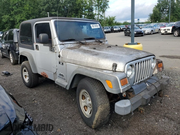 2006 Jeep Wrangler X with VIN 1J4FA39S06P706151, listed as a Copart auction lot 66734924 with 79,949 mi miles and Clean Title. Bid and sale history available at carsss.com. Image 4.