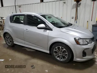 2018 Chevrolet Sonic LT with VIN 1G1JD6SB6J4114517, listed as a Copart auction lot 44530315 with Not provided miles and Salvage title. Bid and sale history available at DreamBid. Image 4.