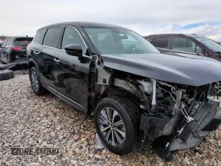 2025 Infiniti QX60 с VIN 5N1AL1ES8SC330302, выставлен на аукционе Copart как лот 51332675 с пробегом 29 797 миль миль и Списание • Salvage title. История ставок и продаж доступна на DreamBid. Изображение 14.