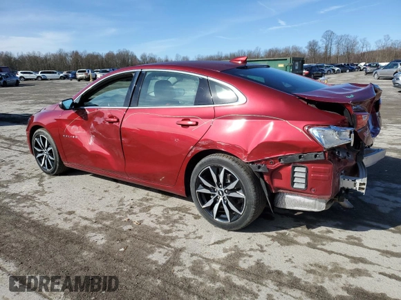 2017 Chevrolet Malibu LT with VIN 1G1ZE5ST6HF273944, listed as a Copart auction lot 50035905 with 19,453 mi miles and Salvage Title. Bid and sale history available at DreamBid. Image 2.