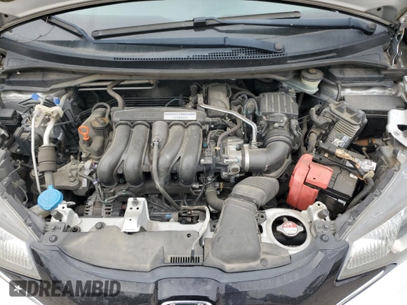 2015 Honda Fit EX-L with VIN 3HGGK5H81FM710337, listed as a Copart auction lot 54482965 with 111,433 mi miles and Salvage Title. Bid and sale history available at DreamBid. Image 12.